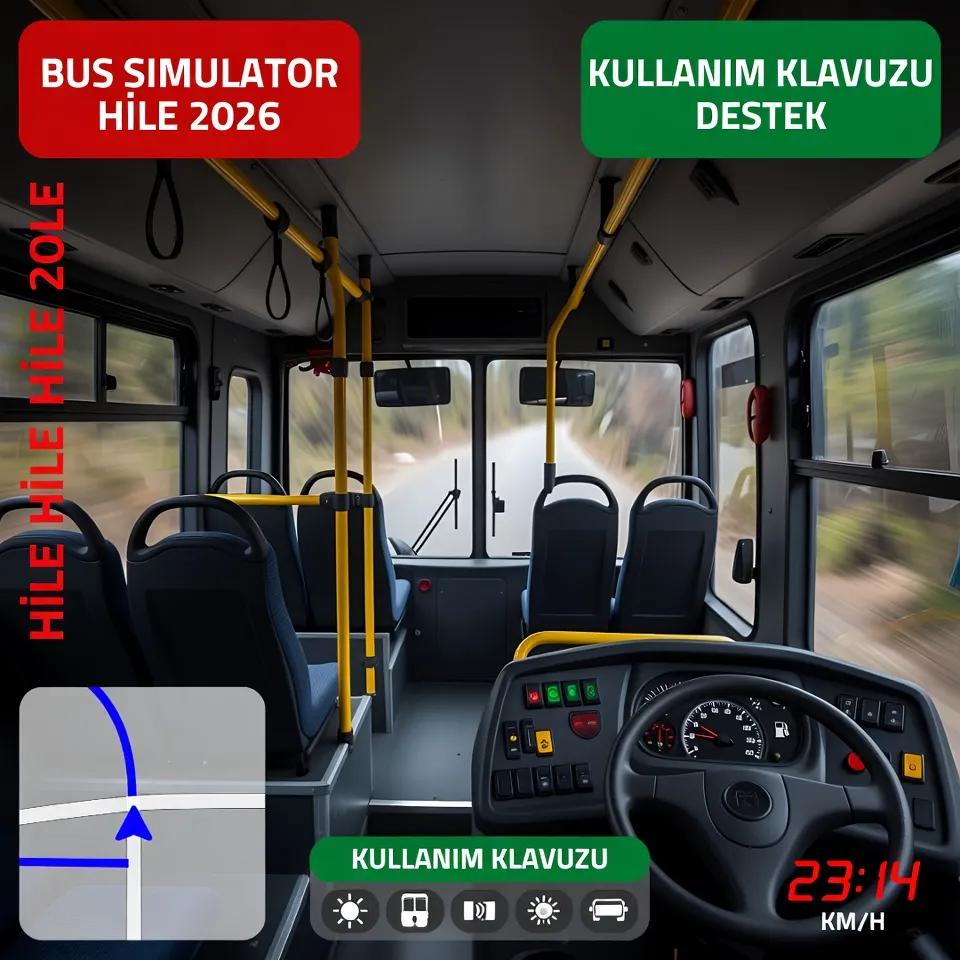Bus Simulator 18 Hile